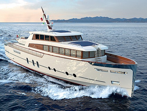 Gentleman’s Yacht Codecasa