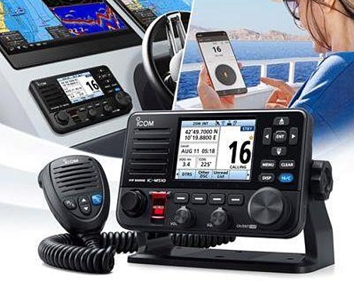 VHF kontroliran mobitelom