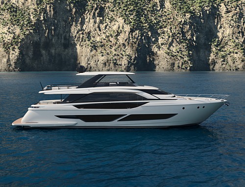 Ferretti Yachts 860