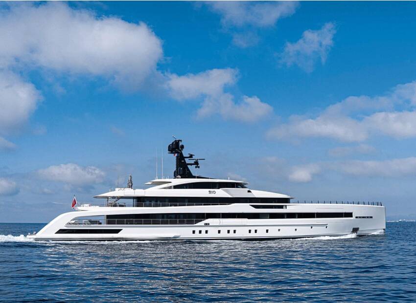 Nova CRN M/Y RIO superjahta