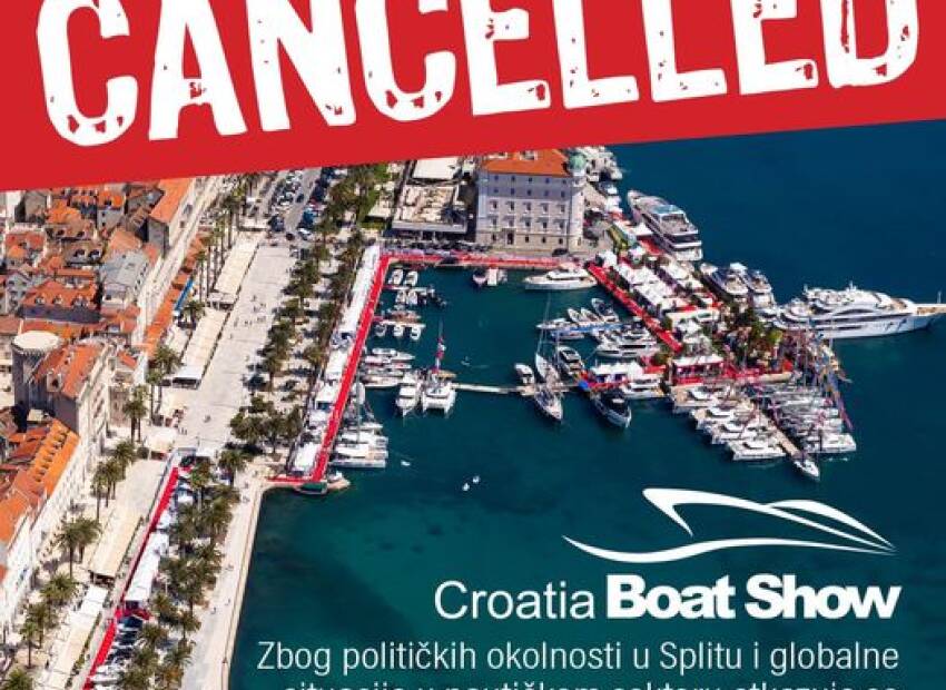 Croatia Boat Show 2023. otkazan