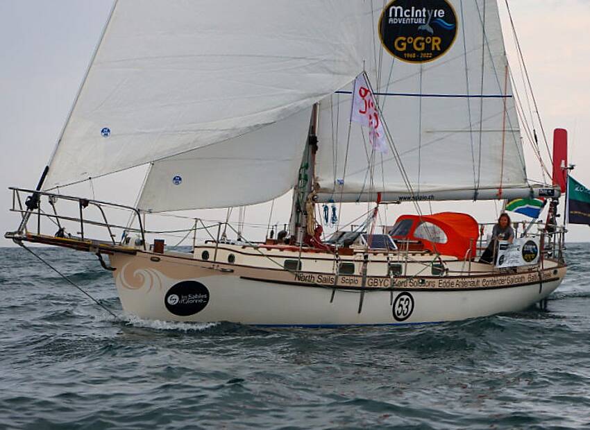 Drama na Golden Globe Race