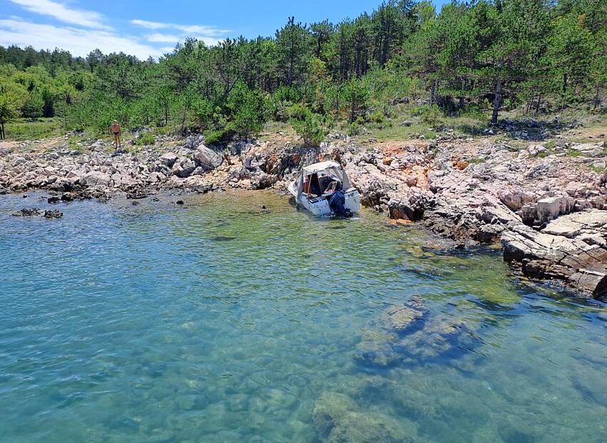 Ždrelac, nasukavanje i ostala nesreće na moru