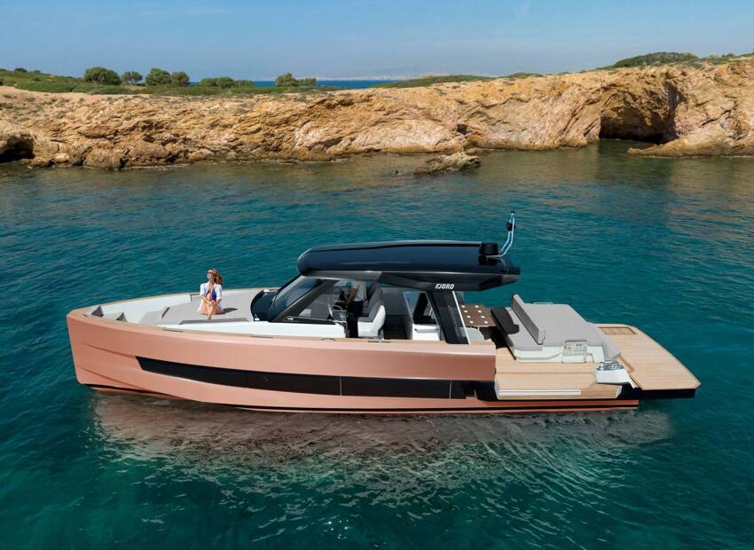 Novi FJORD 490 Open i Sport