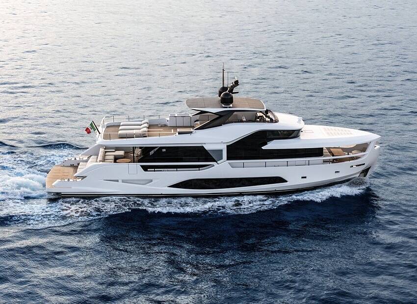 Ferretti Yachts predstavlja INFYNITO 80