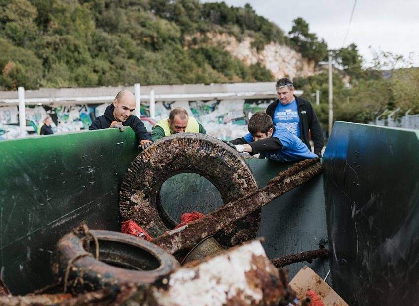 #EUBeachCleanup Rijeka 2024”