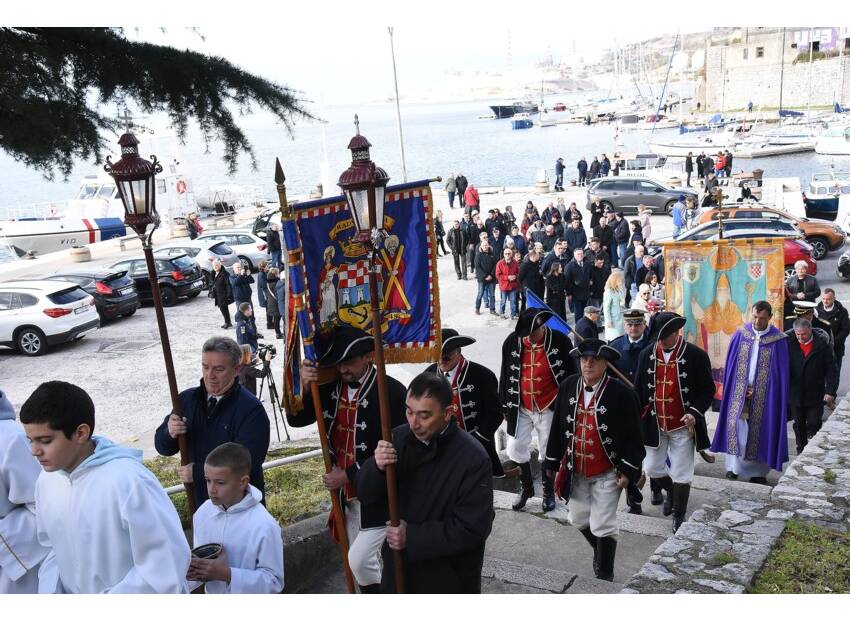 Tradicionalno hodočašće pomoraca brodovima u Kraljevicu