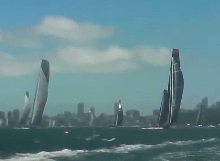 Rolex Sydney Hobart regata